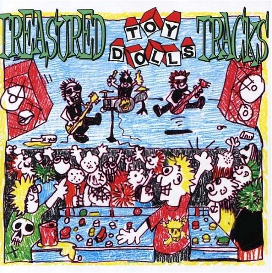 Cover for Toy Dolls · Treasured Tracks (CD) (2007)