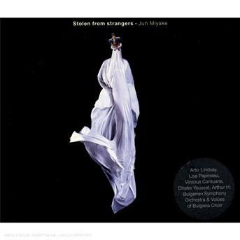 Cover for Jun Miyake · Miyake,Jun-Stolen From Strangers (CD) [Digipak] (2018)