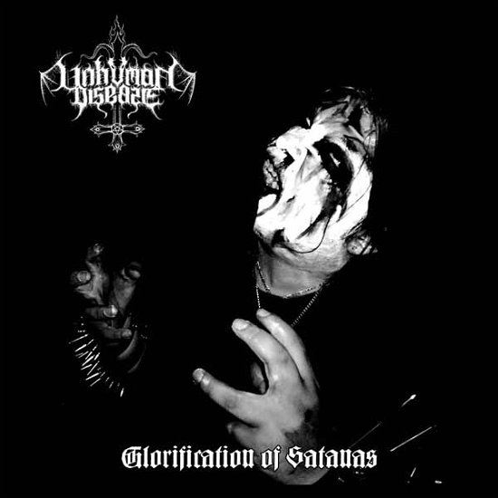 Cover for Unhuman Disease · Glorification of Satanas (CD) (2021)