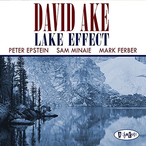 Cover for David Ake · Lake Effect (CD) (2023)