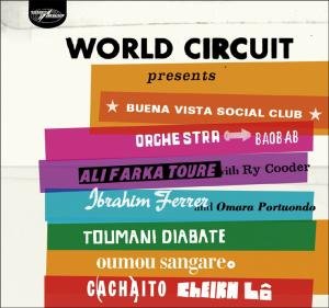 Cover for Various Artists · World Circuit Presents (CD) [Best Of edition] (2006)