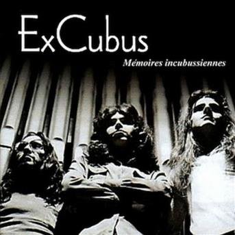 Cover for Excubus · Memoires Incubussiennes (CD) [Limited edition] (2021)