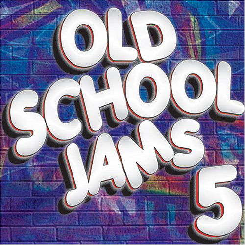 Cover for Old School Jams · Volume 5 (CD) (1990)