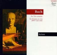 Cover for Arion · * Sechs Triosonaten BWV 525-530 (CD) (2014)