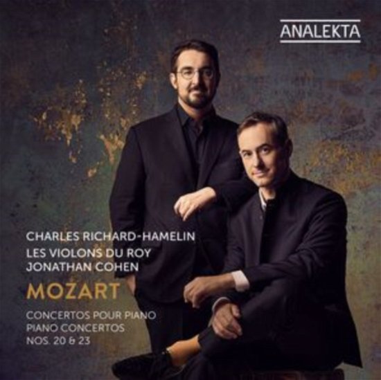 Cover for Charles Richard-Hamelin · Mozart: Piano Concertos Nos. 20 &amp; 23 (CD) (2023)
