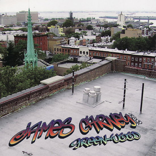 Cover for James / Group Ft. Ralph Ale Carney · Green-Wood (CD) (2007)