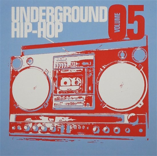 Underground Hip-hop Vol.5 - Various Artists - Musik - RAP/HIP HOP - 0775020998629 - 30. Juni 1990
