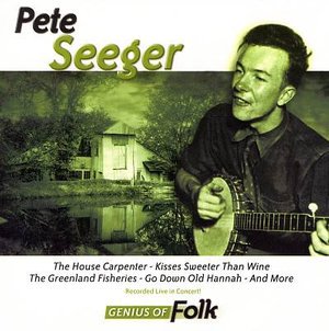 Cover for Pete Seeger · Genius of Folk (CD)