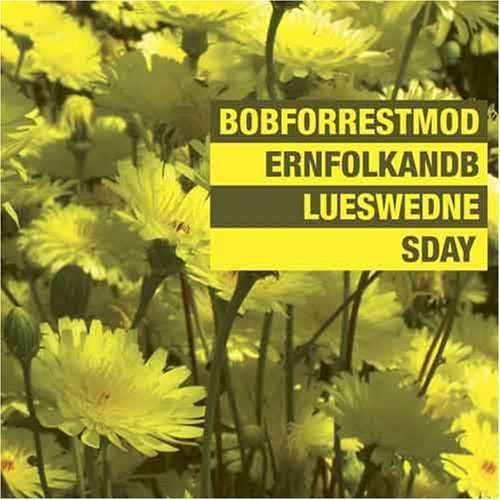 Cover for Bob Forrest · Bob Forrest-modern Folk &amp; Blues: Wednesday (CD) (2006)