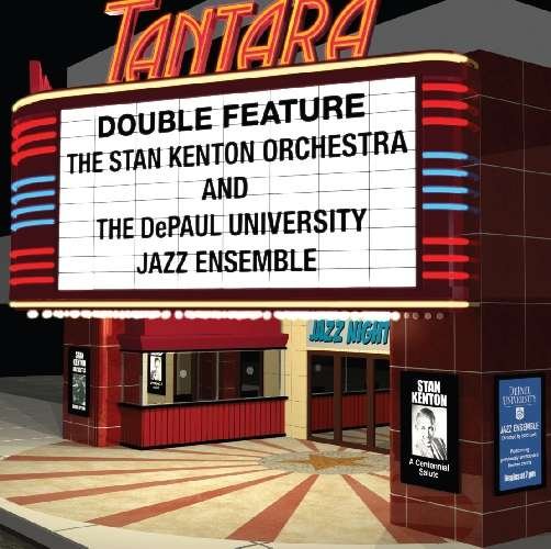 Cover for Kenton &amp; Depaul · Double Feature: Vol. 1 (CD) (2011)