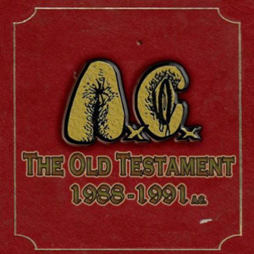 Cover for Anal Count · The Old Testament 1988-1991 (CD) (2013)