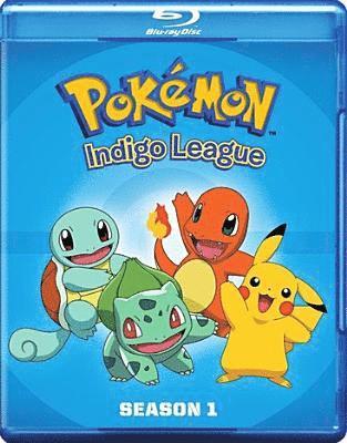 Pokemon: Indigo League: Season 01 - Blu-ray - Movies - ANIME - 0782009245629 - April 2, 2019