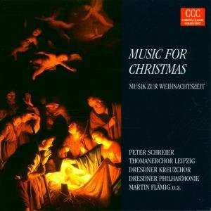 Cover for Vivaldi / Bach / Schreier / Thomanercho · Music for Nighttime (CD) (2008)