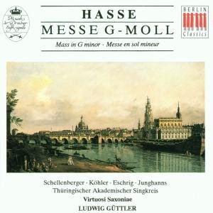 Cover for Hasse · Mass in G Minor (CD) (2005)