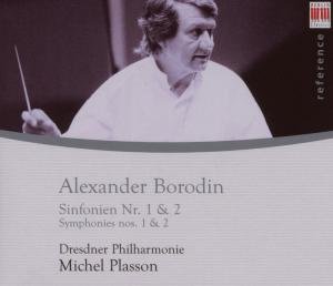 Cover for Borodin / Dresden Phil Orch / Plasson · Symphonies 1 &amp; 2 (CD) (2008)