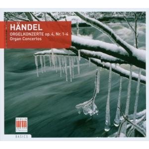 Cover for Aa.vv. · Händel,g.f.:orgelkonzerte Op.4,1-4 (CD) (2007)