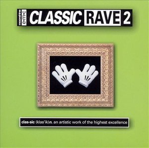 Cover for Classic Rave 2 (CD) (2023)