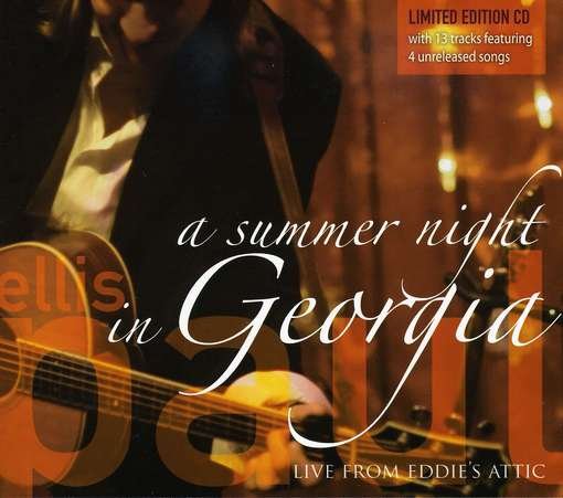 Summer Night in Georgia - Limited Edition - Ellis Paul - Music - BLACK WOLF RECORDS - 0786851259629 - April 7, 2008