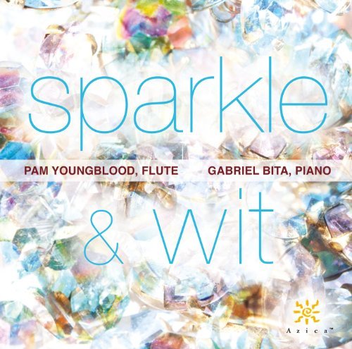 Cover for Pucihar / Youngblood / Bita · Sparkle &amp; Wit (CD) (2012)