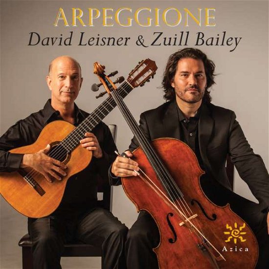 Cover for De Falla / Bailey / Leisner · Arpeggione (CD) (2016)
