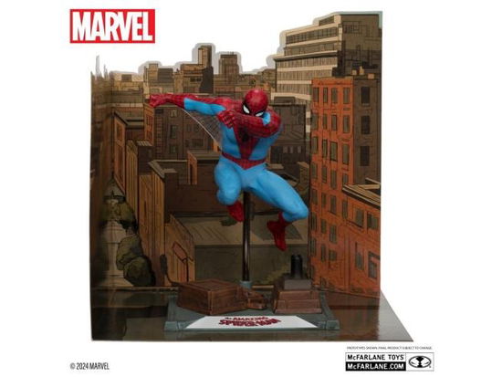 Cover for Bandai UK Ltd · Marvel Collection PVC Statue 1/10 Spider-Man (The (Toys) (2024)