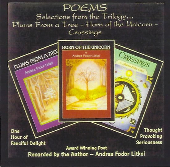 Poems: Selections from the Trilogy - Andrea Fodor Litkei - Música - SILVERWOLF RECORDS - 0787991202629 - 7 de outubro de 2022