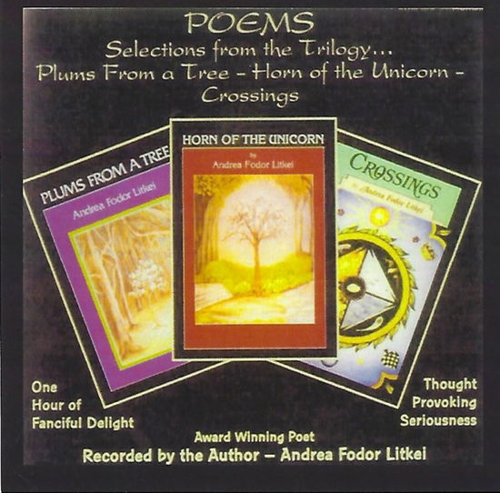 Cover for Andrea Fodor Litkei · Poems: Selections from the Trilogy (CD) (2022)