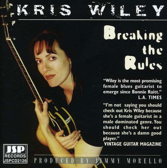 Wiley Kris-Breaking The Rules - Wiley Kris-Breaking The Rules - Música - JSP - 0788065212629 - 28 de junio de 1999