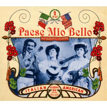 Cover for Paese Mio Bello (my Beautiful Country) (CD) (2022)