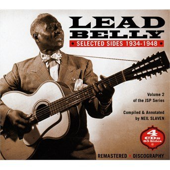 Cover for Leadbelly · Selected Sides 1934-35 (CD) (2014)