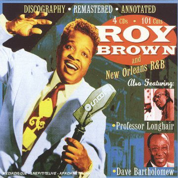 Cover for Roy Brown · And New or (CD) [Box set] (2024)