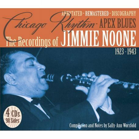 Cover for Jimmie Noone · Chicago Rhythm 1923-1943. The Recor (CD) [Remastered edition] [Box set] (2006)