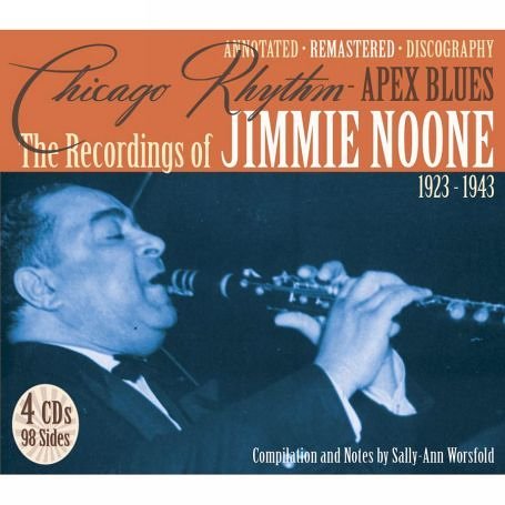 Cover for Jimmie Noone · Chicago Rhythm 1923-1943 (CD) [Remastered edition] [Box set] (2006)