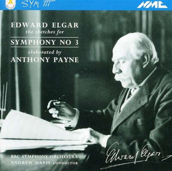 Sketches for Symphony 3 - Elgar / Payne / Davis / Bbc Sym Orch - Música - NMC - 0789368701629 - 25 de janeiro de 1999