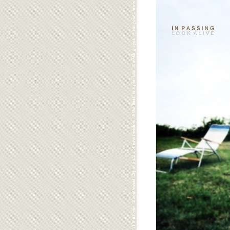 Cover for In Passing · Look Alive (CD) (2000)