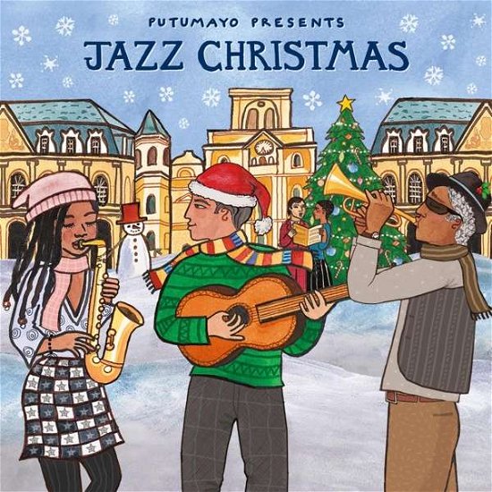 Putumayo Presents Jazz Christmas - V/A - Music - PUTUMAYO WORLD MUSIC - 0790248038629 - November 26, 2021