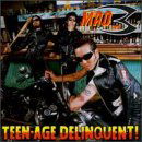 Cover for Mad 3 · Teenage Delinquent (CD) (2017)