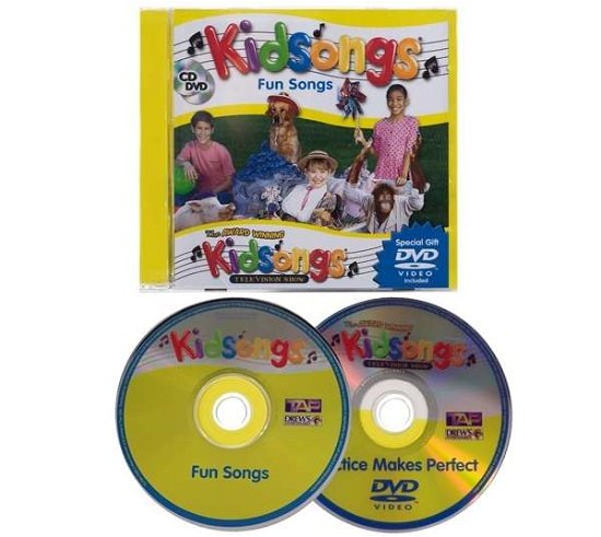 Cover for Kidsongs · Fun Songs Collection (CD) (2012)