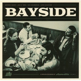Cover for Bayside · Acoustic Vol.2 (CD) [Digipak] (2018)