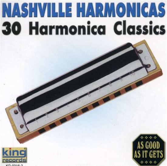 Nashville Harmonicas: 30 Harmonica Classics / Var - Nashville Harmonicas: 30 Harmonica Classics / Var - Musik - King - 0792014031629 - 17. juni 2003