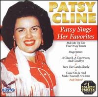 Cover for Patsy Cline · Patsy Sings Her Favorites (CD) (2006)