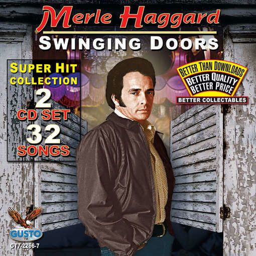 Cover for Merle Haggard · Swinging Doors: Hits Collection (CD) (2012)