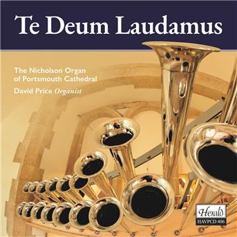 Te Deum Laudamus - David Price - Musiikki - HERALD - 0794638040629 - perjantai 19. lokakuuta 2018