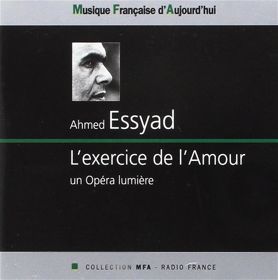 Cover for Essyad · Exercice De L'amour (CD) (1996)