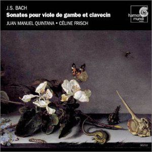 Sonata Per Vla Da Gamba Bwv 1019, - Bach Johann Sebastian - Music - Harmonia Mundi - 0794881628629 - April 11, 2001