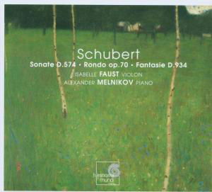 Schubert / Faust / Melnikov · Sonate D 574 Rondo Op 70 Fantasie D 934 (CD) [Digipak] (2006)