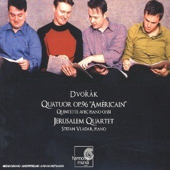 Cover for Antonin Dvorak (1841-1904) · Klavierquintett op.81 (CD) (2006)