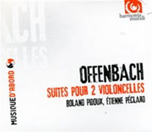 Cover for Offenbach Jacques · Suites Per 2 Violoncelli Op.54 (CD) (2010)