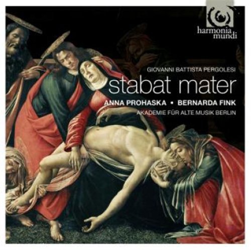 Stabat Mater Salve Regina - Anna Prohaska - Musik - HARMONIA - 0794881967629 - 18. Oktober 2010