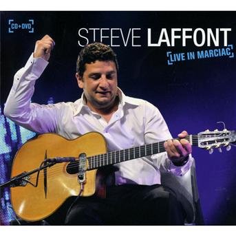Cover for Steeve Laffont · Live In Marciac (CD) (2011)
